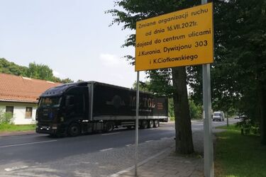 Remont ul. Suchowolca. Będą utrudnienia i zmienione trasy autobusów BKM