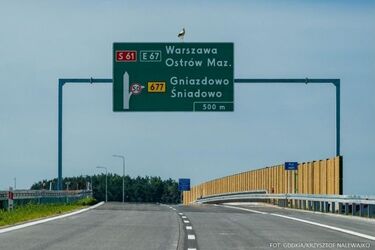 W Podlaskiem oddano do użytku nowy fragment ekspresowej Via Baltici