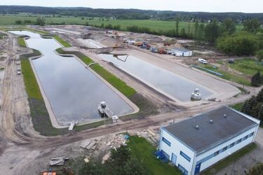 Aktualności unijnego projektu Wodociągów Białostockich