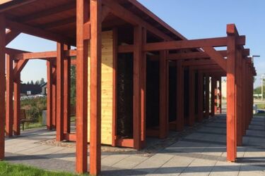 Tężnia solankowa na Wygodzie. Miasto szuka wykonawcy