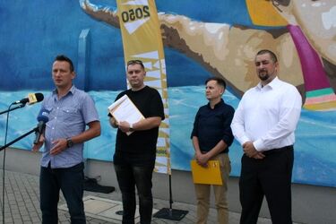 Woda z basenów posłuży do podlewania terenów zielonych? Jest taki pomysł