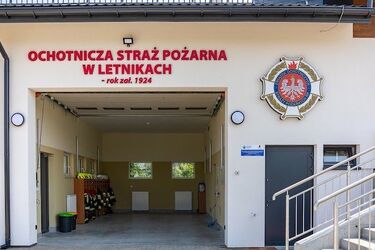 Nowa remiza w regionie. Poprzednia musiała zostać rozebrana
