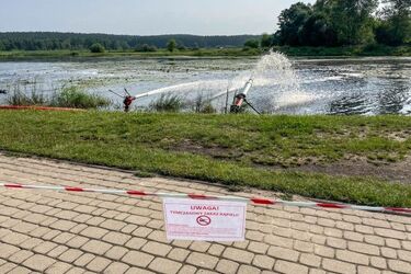 Supraśl. Akcja napowietrzania wody została wstrzymana