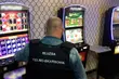 Zlikwidowano salon gier hazardowych. Zabezpieczono 6 nielegalnych automatów