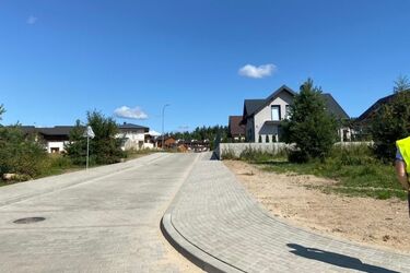 Półtora miesiąca zamiast 4. Droga powstała w rekordowym tempie