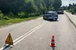 Uderzył w przepust. 28-latek zabrany śmigłowcem do szpitala