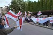 Akcja solidarnościowa z aresztowanymi na Białorusi