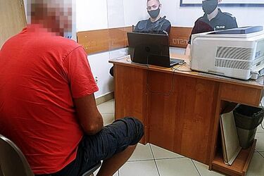 6-latka szła drogą. Pijany ojciec nie zauważył jej nieobecności