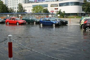 Podtopienia Białegostoku. Co robi miasto, by temu przeciwdziałać?