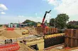 Nowy przystanek kolejowy Zielone Wzgórza. Trwają prace, już widać postępy
