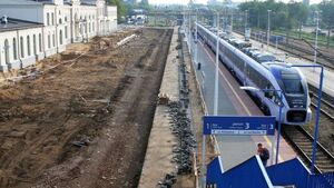 Rail Baltica. Jak idą prace na dworcu w Białymstoku i okolicach? [ZDJĘCIA]