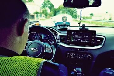 Uwaga kierowcy! Dwa zdarzenia i utrudnienia na krajowej ósemce