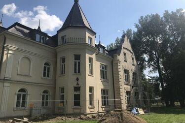 Remont w Pałacu Hasbacha