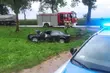 Zderzenie ciężarówki i osobówki na DK 66