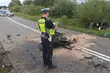 Pijany kierowca spowodował wypadek. Dwie osoby w szpitalu