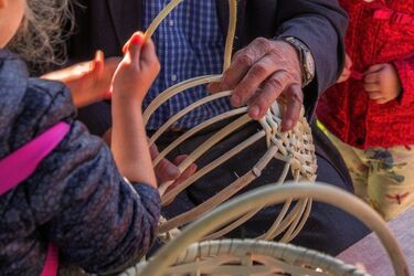 Lubisz pleść? Zgłoś się na warsztaty plecionkarskie!