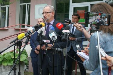 Minister Zdrowia w Białymstoku zachęcał do szczepień. W Podlaskiem będą nowe restrykcje?