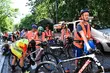 Nie straszne im słońce, deszcz i wiatr. Rowerami pojechali na Jasną Górę