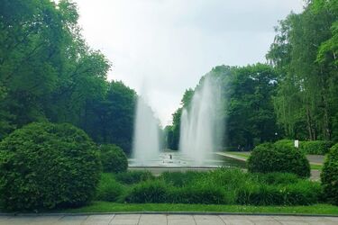 W Parku Planty powstanie szalet miejski