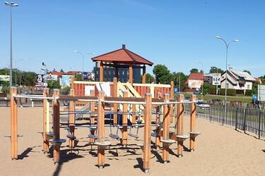 Place zabaw i siłownie zewnętrzne. Powstaną nowe miejsca do relaksu
