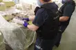 Przemyt papierosów. 30 tys. paczek w paletach z brykietem