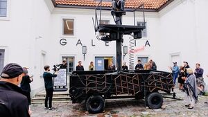 Bunt i anarchia na wystawie "Na początku był czyn!" [ZDJĘCIA]
