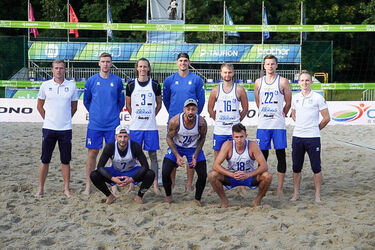 1 zwycięstwo i 2 porażki Ślepska na siatkarskim turnieju w Krakowie