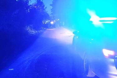 Wypadek w miejscowości Zaręby Bindugi