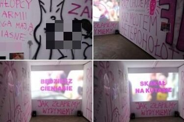 Radnym nie podoba się wystawa w Galerii Arsenał [ZDJĘCIA]