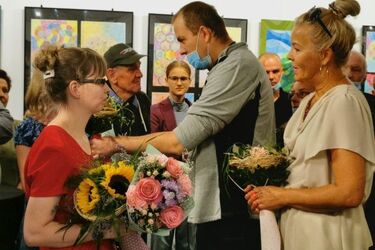 Pełna kolorów ekspozycja "W drodze..." do obejrzenia w Choroszczy