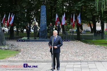 Obchody rocznicy wybuchu Powstania w Getcie Białostockim