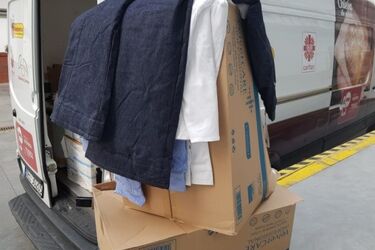 "Podróbki" dla potrzebujących