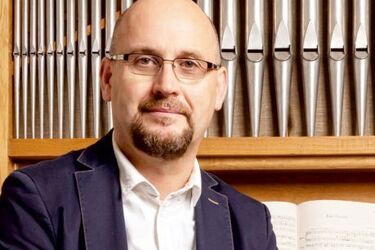 Spotkanie z Józefem Kotowiczem w ramach "Podlaskich Organów"