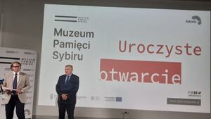 Z udziałem najwyższych władz państwowych za miesiąc zostanie otwarte Muzeum Pamięci Sybiru