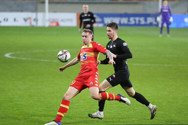 Michał Probierz górą. Jaga znów bez punktów