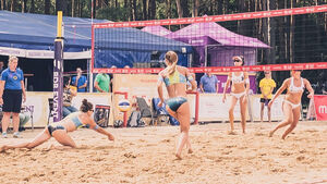 Siatkarskie emocje na Dojlidach. Poznaliśmy "Króla" i triumfatorów Plaży Open [ZDJĘCIA]