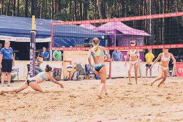 Siatkarskie emocje na Dojlidach. Poznaliśmy "Króla" i triumfatorów Plaży Open [ZDJĘCIA]