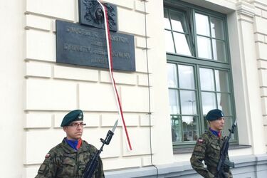 Dworzec PKP w Białymstoku otrzymał imię Danuty Siedzikówny ps. "Inka"