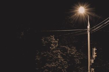 Gmina Michałowo jest zaniepokojona migrantami. Dlatego latarnie będą włączone całą noc