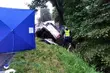 Uderzył w drzewo. Zginął na miejscu