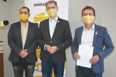 Stan wyjątkowy i brak ratowników medycznych. Działacze Polski 2050 chcą dialogu z wojewodą