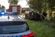 Wyprzedzał ciąg pojazdów. Młody chłopak w szpitalu