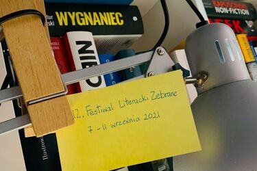 Jedyny taki festiwal literacki w regionie - Festiwal Zebrane