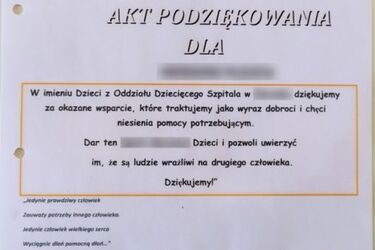 Mieli pomagać dzieciom, a pieniądze brali do kieszeni. Para usłyszała 8 tys. zarzutów