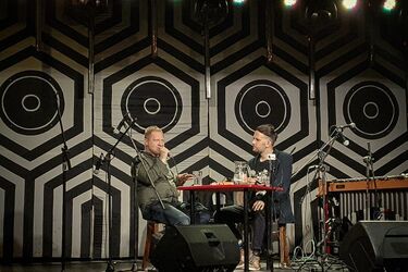 Trzaska wrzeszczy, spotkanie i koncert w ramach Festiwalu Zebrane