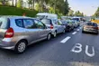 Nieopodal wiaduktu zderzyły się 4 samochody. 13-latka ranna