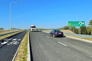 Ważny wiadukt na linii Białystok - Warszawa. Już oddany kierowcom