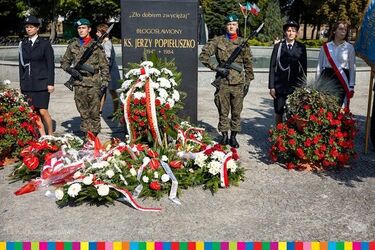 Obchody rocznicy urodzin bł. ks. Jerzego Popiełuszki