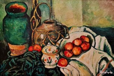 Malarstwo lekarzy w Galerii Sztuki Marchand