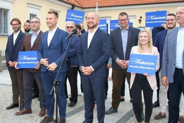 Zmiany w strukturach podlaskiej Platformy. Prokorym i Truskolaski przewodniczącymi?
